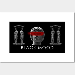 Black mood tsenzura Posters and Art